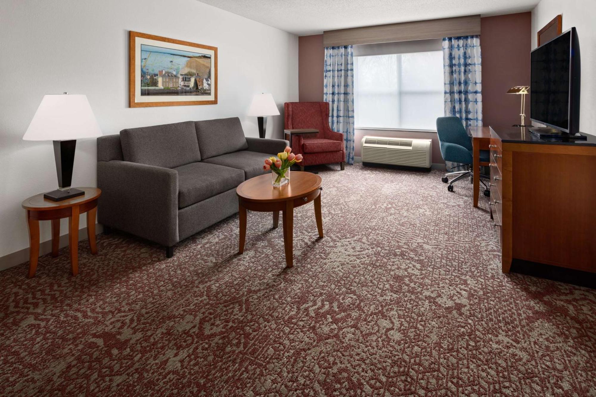 Hilton Garden Inn Milford Bagian luar foto